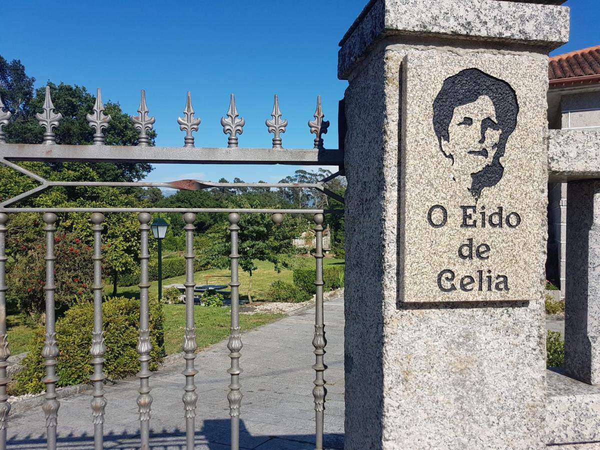 O Eido De Celia Villa Ponteareas Eksteriør bilde
