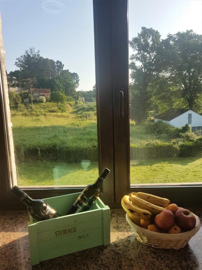 O Eido De Celia Villa Ponteareas Eksteriør bilde